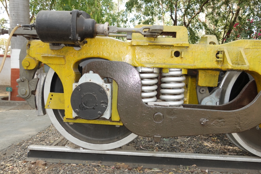 Suspension System of Railway Vehicle Suspension System of Railway Vehicle