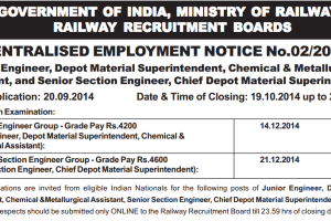 Job Opportunities in Rail Transport – Senior Section Engineer(SSE) and Junior Engineer(JE) Job Opportunities in Rail Transport – Senior Section Engineer(SSE) and Junior Engineer(JE)