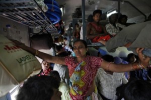 CCTV camera in unreserved coach CCTV camera in unreserved coach