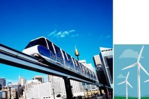 Can wind flow of moving train generate energy? Can wind flow of moving train generate energy?