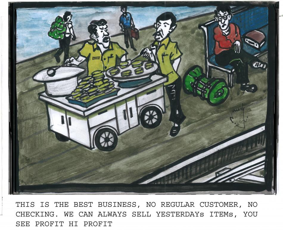 Indian Railways begins E-catering on trial – a small step towards a big change Indian Railways begins E-catering on trial – a small step towards a big change