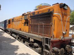 diesel locomotive