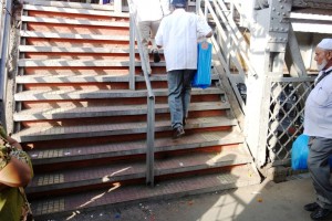 Slope angle of stairs - uncomfortable
