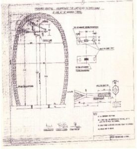 Drawing of new cantilever arrangement