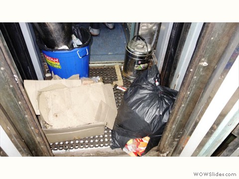 Dumping of garbage and challenge to safety