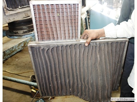 Filter of AC coach