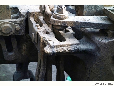 Mechanised cleaning to remove this level of dust-rust-scale
