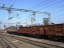 Freight Train hauled by Electric Locomotive
