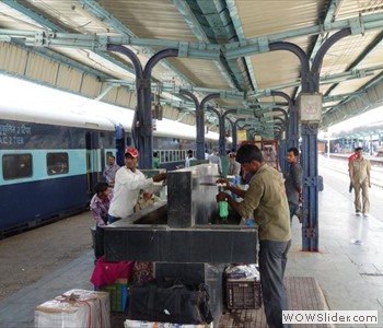 Water distribution through water taps