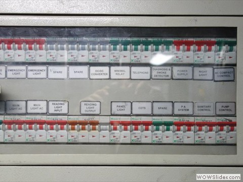 Every Circuit is protected by MCB - LHB