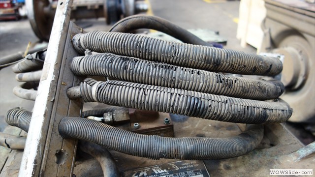 Conduict over cable helps in protecting from mechanical damage ; replace conduct pipe in time