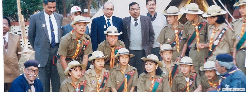 Arvind Sharma in Center and Sudesh Kumar Ex ML at his extreme right