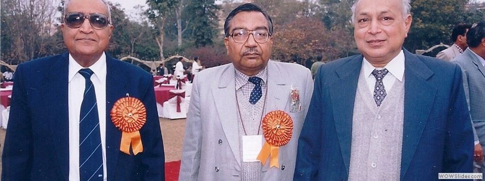 Ex MLs Venketasan - Arvind Sharma - Santhanam