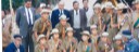 Arvind Sharma in Center and Sudesh Kumar Ex ML at his extreme right