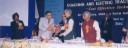 International Conference with Nitish Kumar Minister of Railways