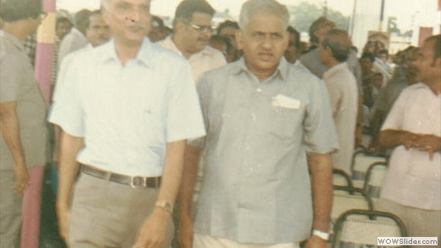 foundation ceremony of gomoh shed