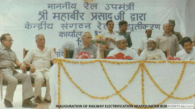 inauguration of re headquarte building