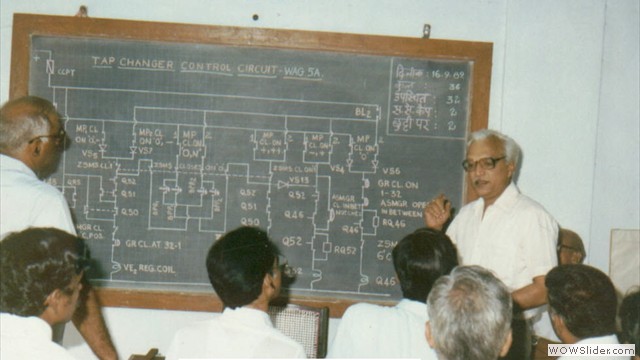 visit to vijayawada shed 88