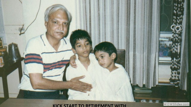 kick start to retirement with grandchildren in blore