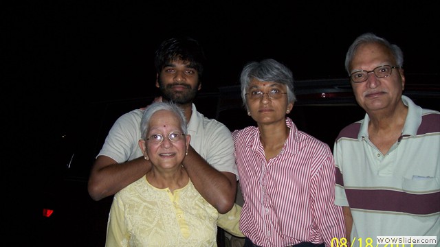 self,mahesh, wife and mihira