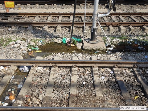 Maintenance of Track, drainage system etc. Maintenance of Track, drainage system etc.