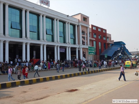 Front View Circulating Area