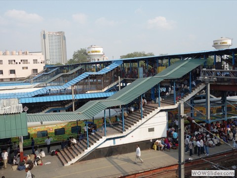 Covered Landings at New Delhi Railway Station