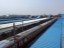 Top View of a Railway Station 