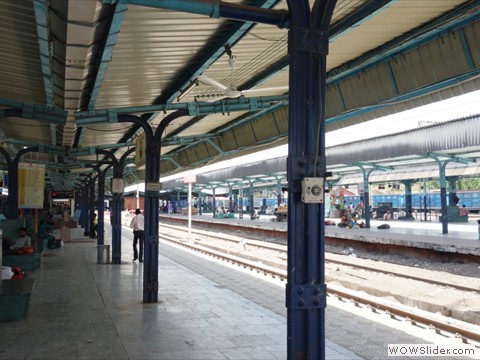 Railway Platform