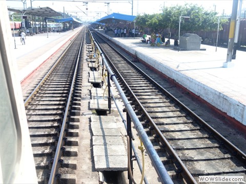 Cleanliness at Station and Railway Line