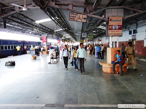 Rourkela Railway Station Main Platform