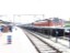 Trains at Railway Station