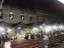Old majestic building of Bangaloru Railway Station and Lighting