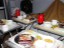 Breakfast served in IA coach
