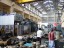 View of a Electric Loco shed - working of female staff