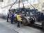 Artisan staff attending Bogie in Loco Shed